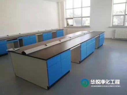江西实验室净化~洁净实验室建设施工要点选择华锐净化的优势