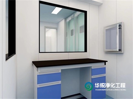 江西无菌洁净实验室净化工程建设装修设计要点