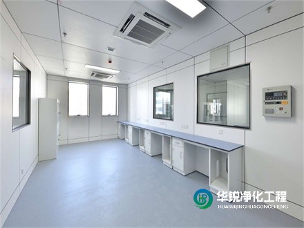 江西血液化验实验室如何进行分区