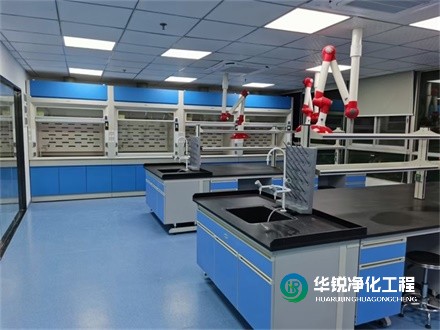 定安实验室气路工程施工标准及安全防护要点