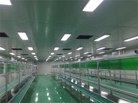 上海水厂化验室建设