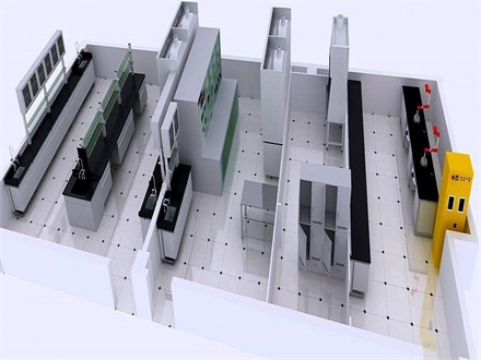 江西工厂实验室建设