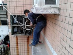 如何拆除空调过滤器，如何清洗 filte..